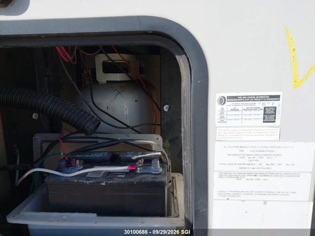 2011 Jayco Eagle Super Light მანქანა იყიდება აუქციონზე, vin: 1UJCJ0BN9B1PY0094, აუქციონის ნომერი: 30100686