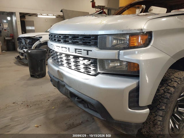 Aukcja sprzedaży 2022 Chevrolet Silverado Ltd K1500 Custom, vin: 1GCPYBEK5NZ125334, numer aukcji: 30099329