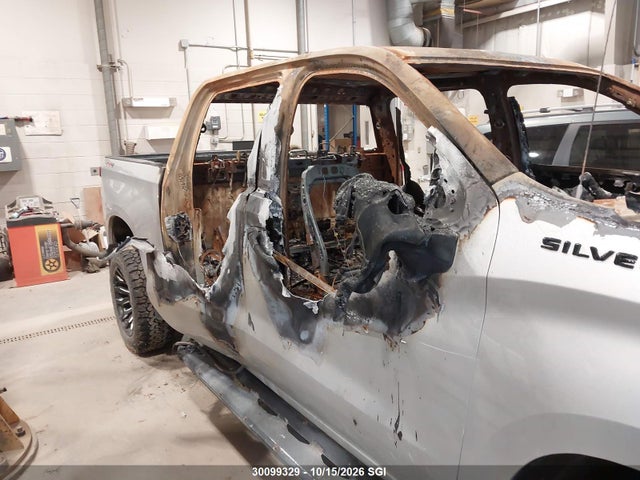 Aukcja sprzedaży 2022 Chevrolet Silverado Ltd K1500 Custom, vin: 1GCPYBEK5NZ125334, numer aukcji: 30099329
