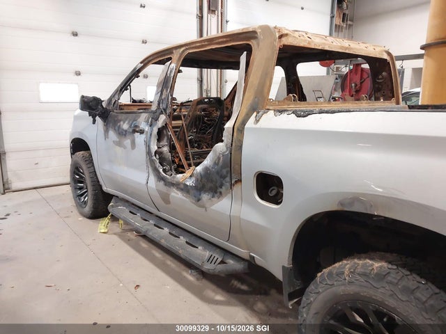 Aukcja sprzedaży 2022 Chevrolet Silverado Ltd K1500 Custom, vin: 1GCPYBEK5NZ125334, numer aukcji: 30099329