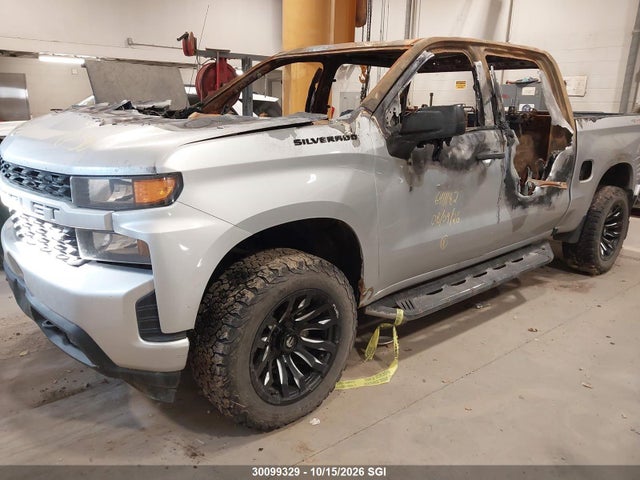 Aukcja sprzedaży 2022 Chevrolet Silverado Ltd K1500 Custom, vin: 1GCPYBEK5NZ125334, numer aukcji: 30099329
