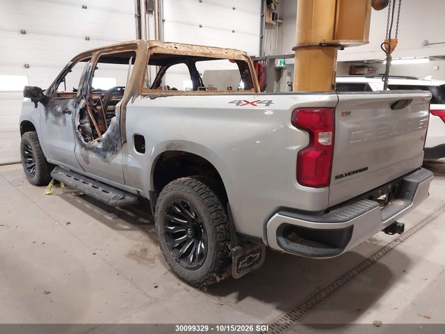 Aukcja sprzedaży 2022 Chevrolet Silverado Ltd K1500 Custom, vin: 1GCPYBEK5NZ125334, numer aukcji: 30099329