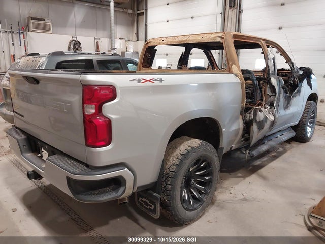 Aukcja sprzedaży 2022 Chevrolet Silverado Ltd K1500 Custom, vin: 1GCPYBEK5NZ125334, numer aukcji: 30099329