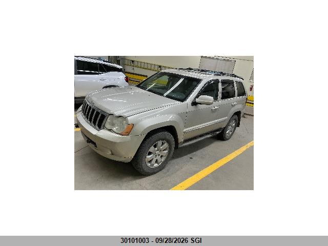 Продаж на аукціоні авто 2008 Jeep Grand Cherokee Limited, vin: 1J8HR58M48C234836, номер лоту: 30101003