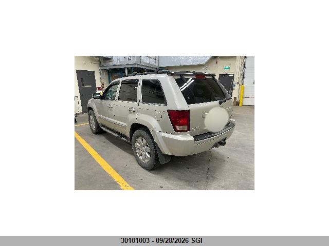 Продаж на аукціоні авто 2008 Jeep Grand Cherokee Limited, vin: 1J8HR58M48C234836, номер лоту: 30101003