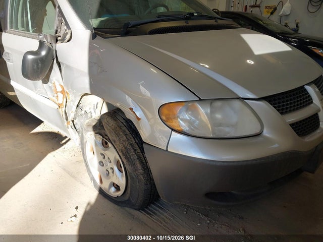 30080402 :رقم المزاد ، 1B4GP25R21B124075 vin ، 2001 Dodge Caravan Se مزاد بيع
