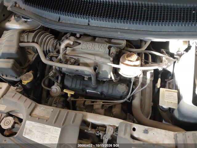 30080402 :رقم المزاد ، 1B4GP25R21B124075 vin ، 2001 Dodge Caravan Se مزاد بيع