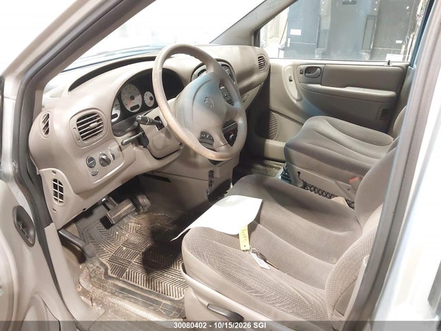 30080402 :رقم المزاد ، 1B4GP25R21B124075 vin ، 2001 Dodge Caravan Se مزاد بيع