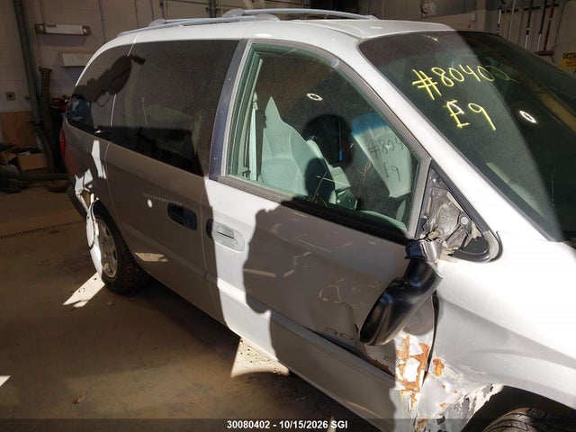 30080402 :رقم المزاد ، 1B4GP25R21B124075 vin ، 2001 Dodge Caravan Se مزاد بيع