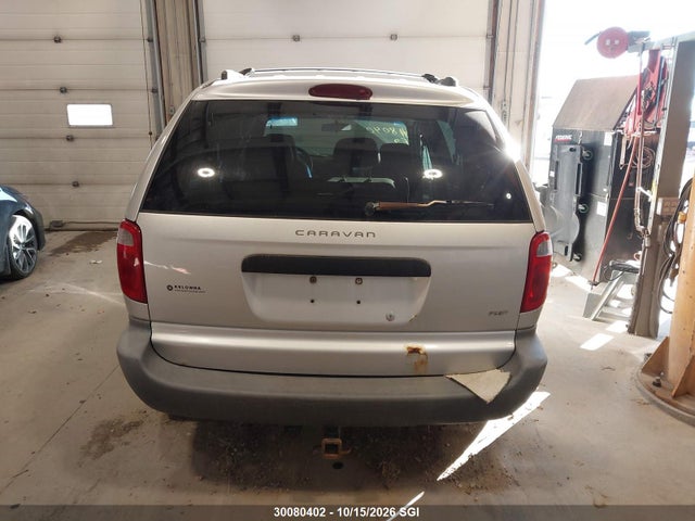 30080402 :رقم المزاد ، 1B4GP25R21B124075 vin ، 2001 Dodge Caravan Se مزاد بيع
