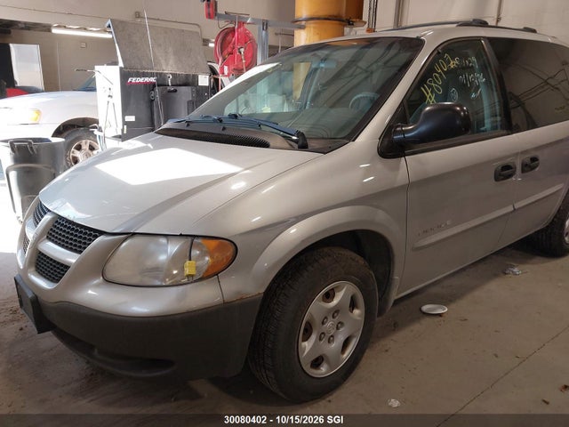 30080402 :رقم المزاد ، 1B4GP25R21B124075 vin ، 2001 Dodge Caravan Se مزاد بيع