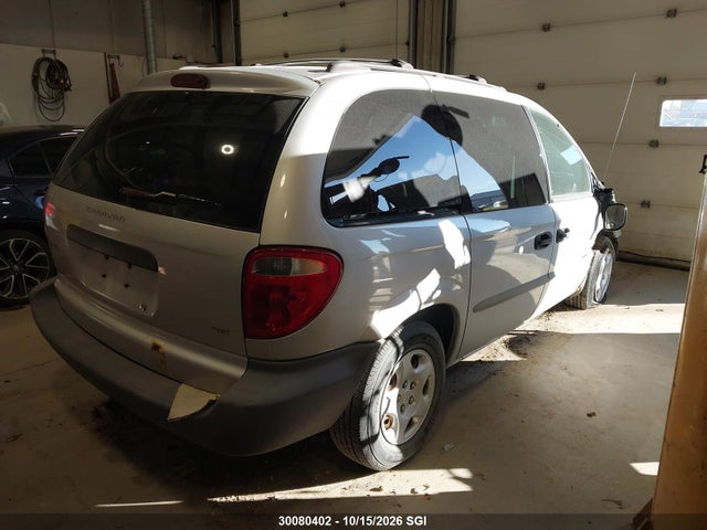 30080402 :رقم المزاد ، 1B4GP25R21B124075 vin ، 2001 Dodge Caravan Se مزاد بيع