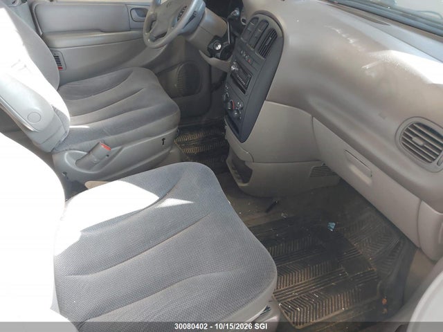 30080402 :رقم المزاد ، 1B4GP25R21B124075 vin ، 2001 Dodge Caravan Se مزاد بيع