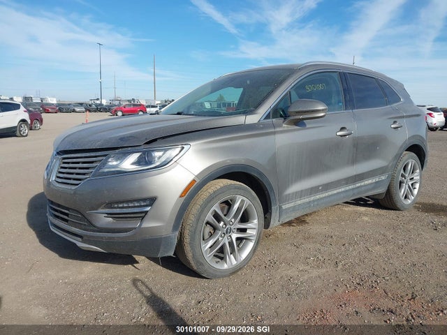 2017 Lincoln Mkc Reserve მანქანა იყიდება აუქციონზე, vin: 5LMTJ3DH3HUL67872, აუქციონის ნომერი: 30101007