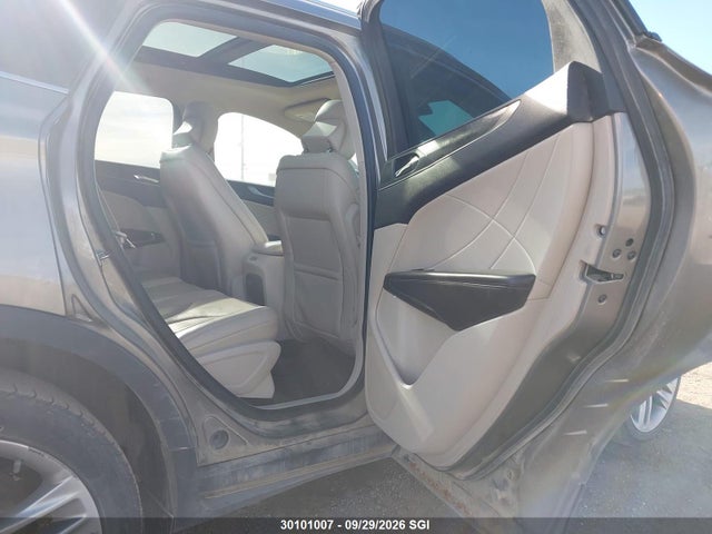 2017 Lincoln Mkc Reserve მანქანა იყიდება აუქციონზე, vin: 5LMTJ3DH3HUL67872, აუქციონის ნომერი: 30101007