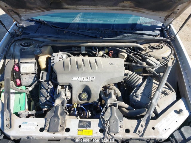 2000 Chevrolet Impala მანქანა იყიდება აუქციონზე, vin: 2G1WF55K0Y9330750, აუქციონის ნომერი: 30101009