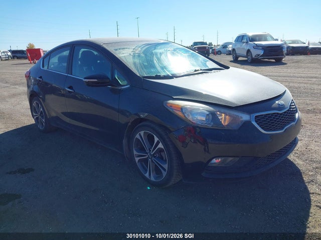 2016 Kia Forte Ex მანქანა იყიდება აუქციონზე, vin: KNAFX4A89G5526459, აუქციონის ნომერი: 30101010