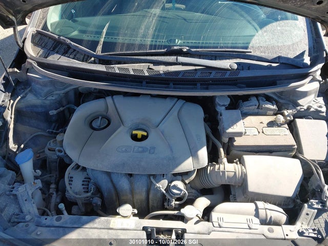 2016 Kia Forte Ex მანქანა იყიდება აუქციონზე, vin: KNAFX4A89G5526459, აუქციონის ნომერი: 30101010