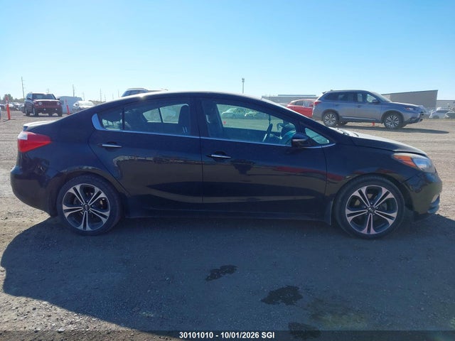 2016 Kia Forte Ex მანქანა იყიდება აუქციონზე, vin: KNAFX4A89G5526459, აუქციონის ნომერი: 30101010