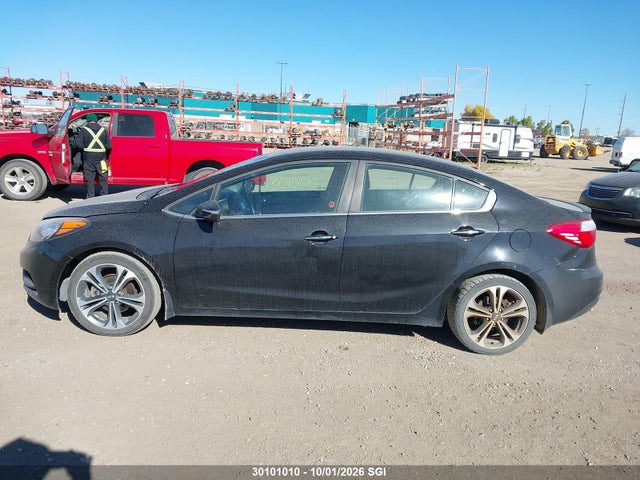 2016 Kia Forte Ex მანქანა იყიდება აუქციონზე, vin: KNAFX4A89G5526459, აუქციონის ნომერი: 30101010