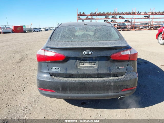 2016 Kia Forte Ex მანქანა იყიდება აუქციონზე, vin: KNAFX4A89G5526459, აუქციონის ნომერი: 30101010