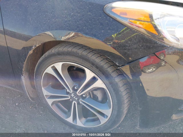 2016 Kia Forte Ex მანქანა იყიდება აუქციონზე, vin: KNAFX4A89G5526459, აუქციონის ნომერი: 30101010