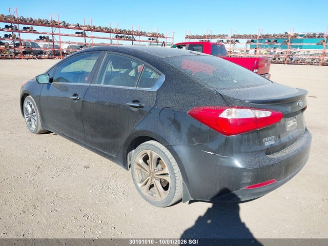 2016 Kia Forte Ex მანქანა იყიდება აუქციონზე, vin: KNAFX4A89G5526459, აუქციონის ნომერი: 30101010