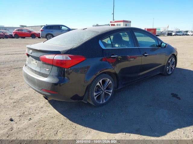 2016 Kia Forte Ex მანქანა იყიდება აუქციონზე, vin: KNAFX4A89G5526459, აუქციონის ნომერი: 30101010