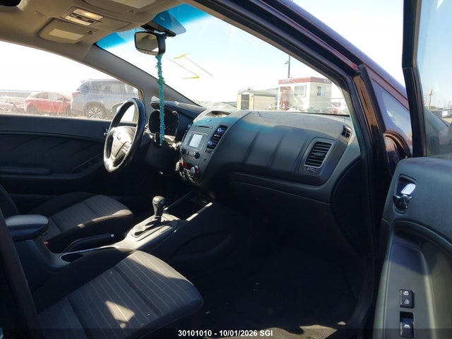 2016 Kia Forte Ex მანქანა იყიდება აუქციონზე, vin: KNAFX4A89G5526459, აუქციონის ნომერი: 30101010