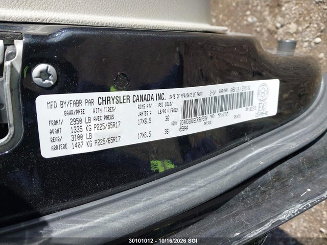 2C4RDGBG6ER307930 Dodge Grand Caravan Se