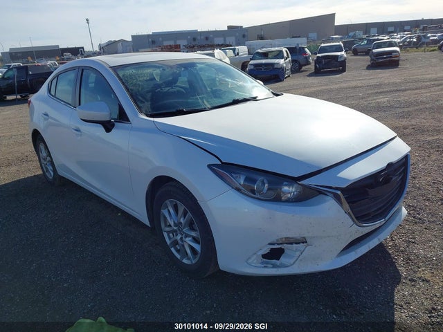 2016 Mazda 3 Touring მანქანა იყიდება აუქციონზე, vin: 3MZBM1V75GM237466, აუქციონის ნომერი: 30101014