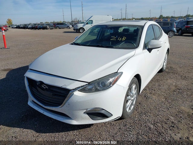 30101014 :رقم المزاد ، 3MZBM1V75GM237466 vin ، 2016 Mazda 3 Touring مزاد بيع