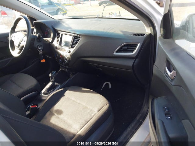 Продаж на аукціоні авто 2019 Hyundai Accent Se/sel, vin: 3KPC25A3XKE045826, номер лоту: 30101016