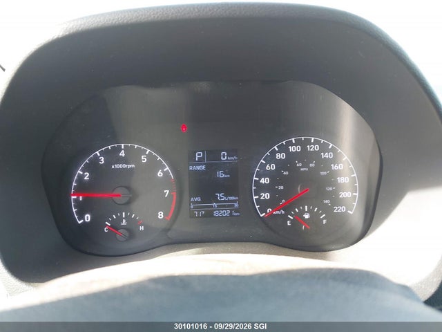 Продаж на аукціоні авто 2019 Hyundai Accent Se/sel, vin: 3KPC25A3XKE045826, номер лоту: 30101016