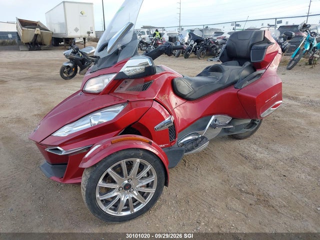 2BXNBDD22GV001001 Can-Am Spyder Roadster Rt/rt-s/ltd/sp Series