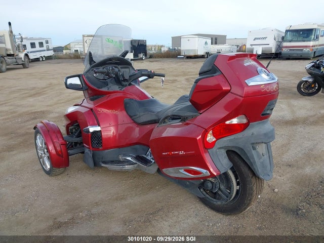 2BXNBDD22GV001001 Can-Am Spyder Roadster Rt/rt-s/ltd/sp Series