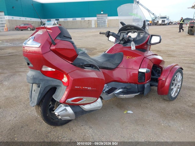 2BXNBDD22GV001001 Can-Am Spyder Roadster Rt/rt-s/ltd/sp Series
