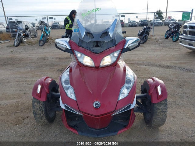 2BXNBDD22GV001001 Can-Am Spyder Roadster Rt/rt-s/ltd/sp Series