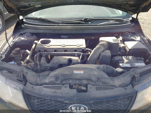 2011 Kia Forte Sx მანქანა იყიდება აუქციონზე, vin: KNAFW6A37B5443706, აუქციონის ნომერი: 30101027
