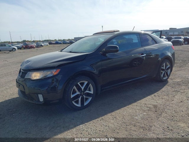 2011 Kia Forte Sx მანქანა იყიდება აუქციონზე, vin: KNAFW6A37B5443706, აუქციონის ნომერი: 30101027