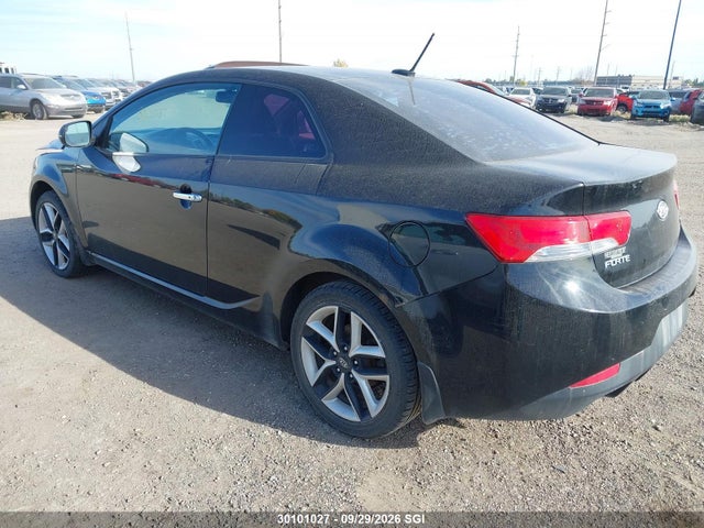 2011 Kia Forte Sx მანქანა იყიდება აუქციონზე, vin: KNAFW6A37B5443706, აუქციონის ნომერი: 30101027