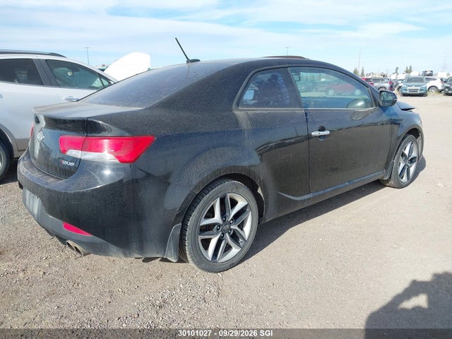 2011 Kia Forte Sx მანქანა იყიდება აუქციონზე, vin: KNAFW6A37B5443706, აუქციონის ნომერი: 30101027