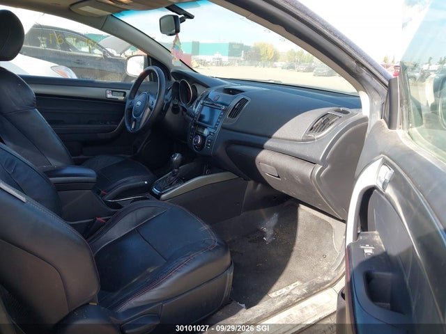 2011 Kia Forte Sx მანქანა იყიდება აუქციონზე, vin: KNAFW6A37B5443706, აუქციონის ნომერი: 30101027