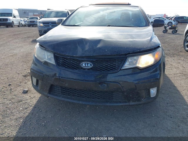 2011 Kia Forte Sx მანქანა იყიდება აუქციონზე, vin: KNAFW6A37B5443706, აუქციონის ნომერი: 30101027