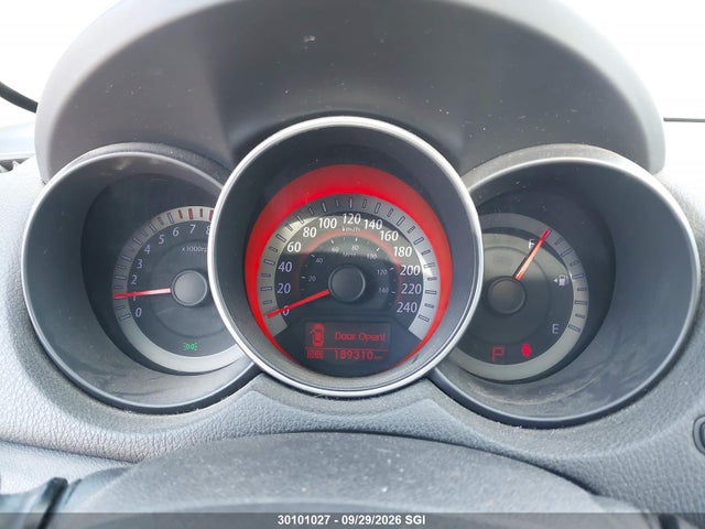 2011 Kia Forte Sx მანქანა იყიდება აუქციონზე, vin: KNAFW6A37B5443706, აუქციონის ნომერი: 30101027