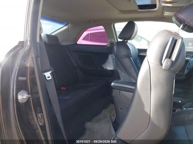 2011 Kia Forte Sx მანქანა იყიდება აუქციონზე, vin: KNAFW6A37B5443706, აუქციონის ნომერი: 30101027