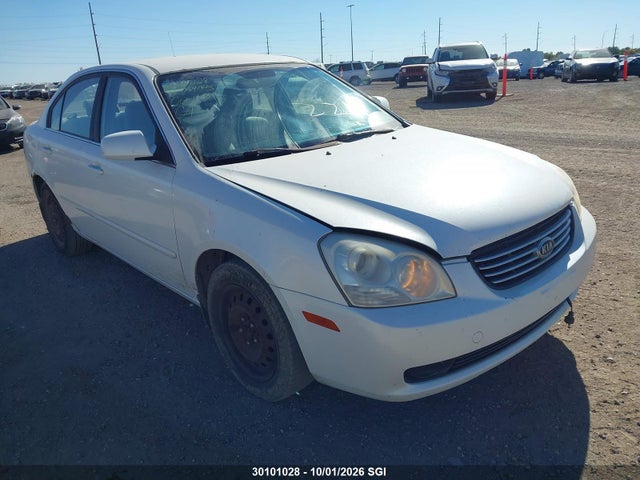 Aukcja sprzedaży 2007 Kia Optima Lx/ex, vin: KNAGE123175059145, numer aukcji: 30101028
