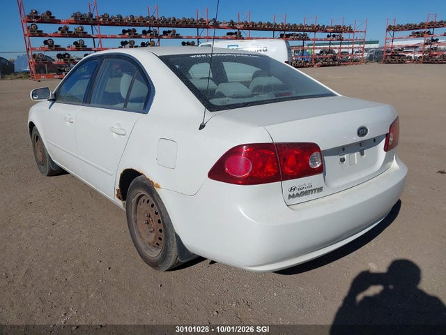 Aukcja sprzedaży 2007 Kia Optima Lx/ex, vin: KNAGE123175059145, numer aukcji: 30101028