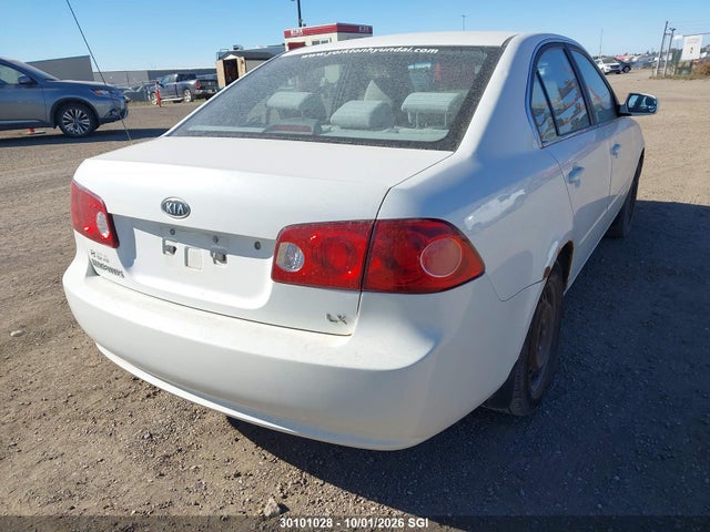 Aukcja sprzedaży 2007 Kia Optima Lx/ex, vin: KNAGE123175059145, numer aukcji: 30101028