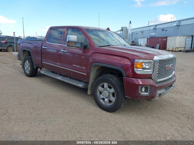 Продаж на аукціоні авто 2015 Gmc Sierra K3500 Denali, vin: 1GT424E86FF580202, номер лоту: 30097924